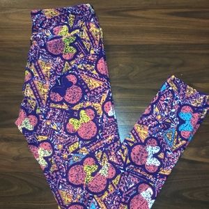 OS Disney LuLaRoe Leggings